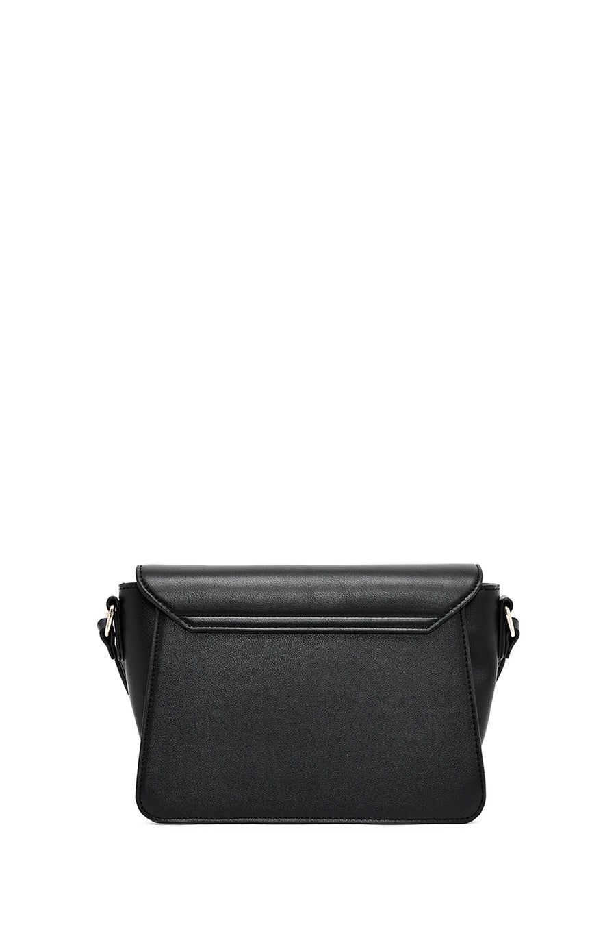Women's Black Long Strap Crossbody Bag