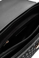 Women's Black Long Strap Crossbody Bag | Derimod