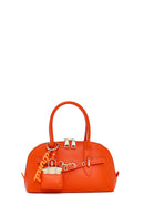 Women's Orange Long Strap Accessory Mini Handbag | Derimod