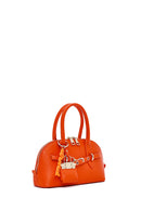 Women's Orange Long Strap Accessory Mini Handbag | Derimod