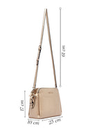Women's Beige Long Strap Crossbody Bag | Derimod