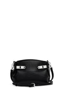 Women's Black Long Strap Crossbody Bag | Derimod