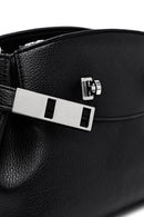 Women's Black Long Strap Crossbody Bag | Derimod