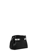 Women's Black Long Strap Crossbody Bag | Derimod