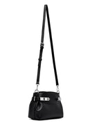 Women's Black Long Strap Crossbody Bag | Derimod