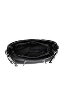 Women's Black Long Strap Crossbody Bag | Derimod