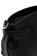 Women's Black Long Strap Crossbody Bag | Derimod