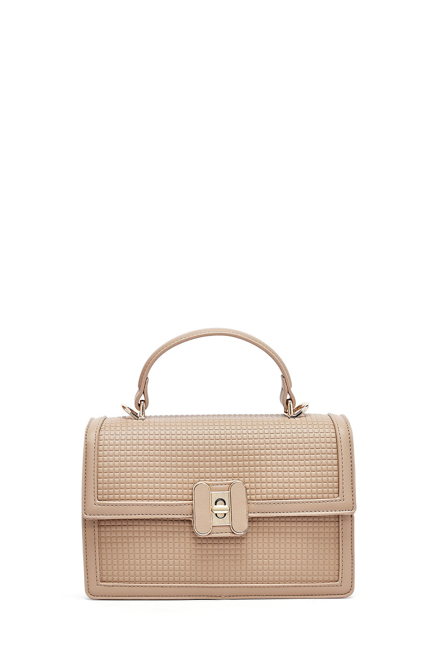 Women's Mink Long Strap Printed Crossbody Bag