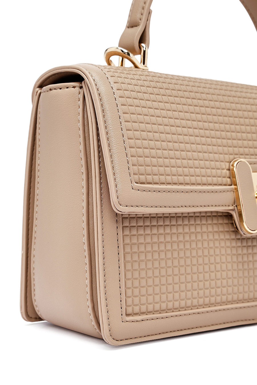 Women's Mink Long Strap Printed Crossbody Bag