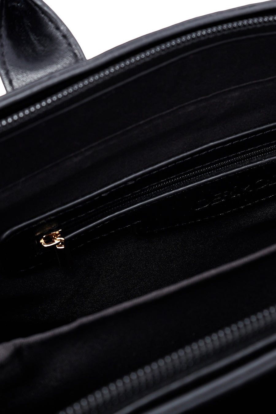 Women's Black Long Strap Quilted Handbag