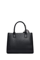 Women's Black Long Strap Quilted Handbag | Derimod