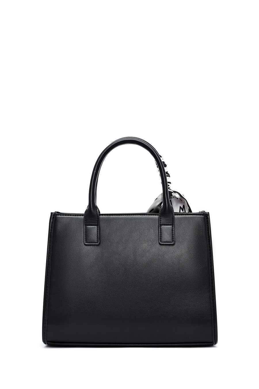 Women's Black Long Strap Quilted Handbag