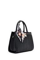 Women's Black Long Strap Quilted Handbag | Derimod