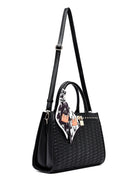 Women's Black Long Strap Quilted Handbag | Derimod