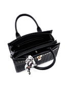 Women's Black Long Strap Quilted Handbag | Derimod