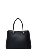 Women's Black Long Strap Knitted Shoulder Bag | Derimod