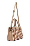 Women's Beige Long Strap Knitted Shoulder Bag | Derimod