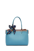 Women's Blue Long Strap Accessory Handbag | Derimod