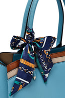 Women's Blue Long Strap Accessory Handbag | Derimod