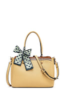 Women's Yellow Long Strap Accessory Handbag | Derimod
