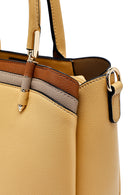 Women's Yellow Long Strap Accessory Handbag | Derimod