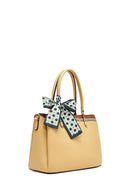 Women's Yellow Long Strap Accessory Handbag | Derimod