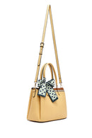 Women's Yellow Long Strap Accessory Handbag | Derimod