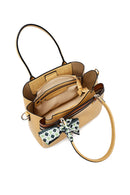 Women's Yellow Long Strap Accessory Handbag | Derimod