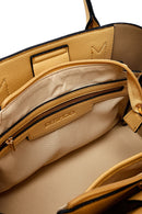 Women's Yellow Long Strap Accessory Handbag | Derimod