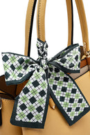 Women's Yellow Long Strap Accessory Handbag | Derimod