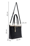 Women's Black Long Strap Shoulder Bag | Derimod