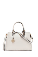 Women's White Long Strap Classic Handbag | Derimod