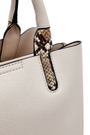 Women's White Long Strap Classic Handbag | Derimod