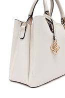 Women's White Long Strap Classic Handbag | Derimod