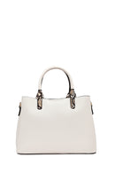 Women's White Long Strap Classic Handbag | Derimod