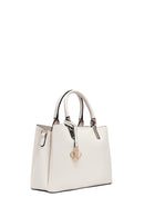 Women's White Long Strap Classic Handbag | Derimod