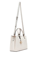 Women's White Long Strap Classic Handbag | Derimod