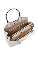 Women's White Long Strap Classic Handbag | Derimod