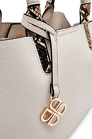 Women's White Long Strap Classic Handbag | Derimod