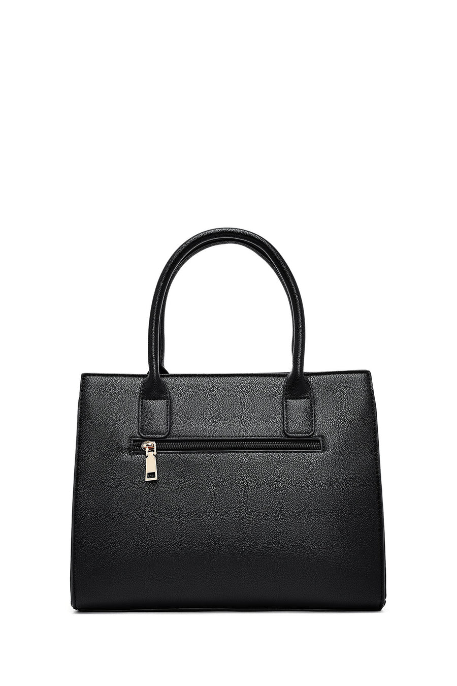 Women's Black Long Strap Knitted Classic Shoulder Bag