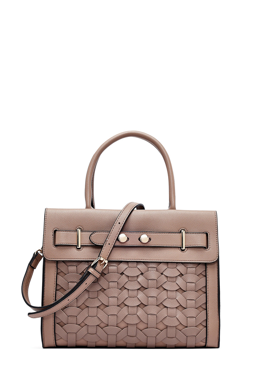 Women's Mink Long Strap Knitted Classic Shoulder Bag 25SBD286429 | Derimod