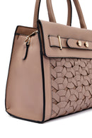 Women's Mink Long Strap Knitted Classic Shoulder Bag | Derimod