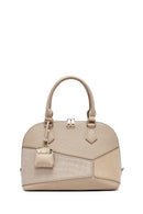 Women's Beige Long Strap Classic Handbag | Derimod