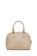 Women's Beige Long Strap Classic Handbag | Derimod