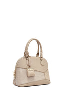 Women's Beige Long Strap Classic Handbag | Derimod
