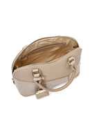 Women's Beige Long Strap Classic Handbag | Derimod