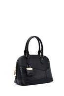 Women's Black Long Strap Classic Handbag | Derimod