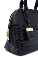 Women's Black Long Strap Classic Handbag | Derimod