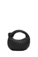 Women's Black Knitted Mini Handbag | Derimod