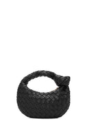 Women's Black Knitted Mini Handbag | Derimod